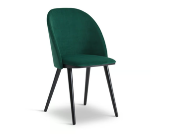 GRACE 569 - Upholstered velvet chair by Origins 1971 - view 2